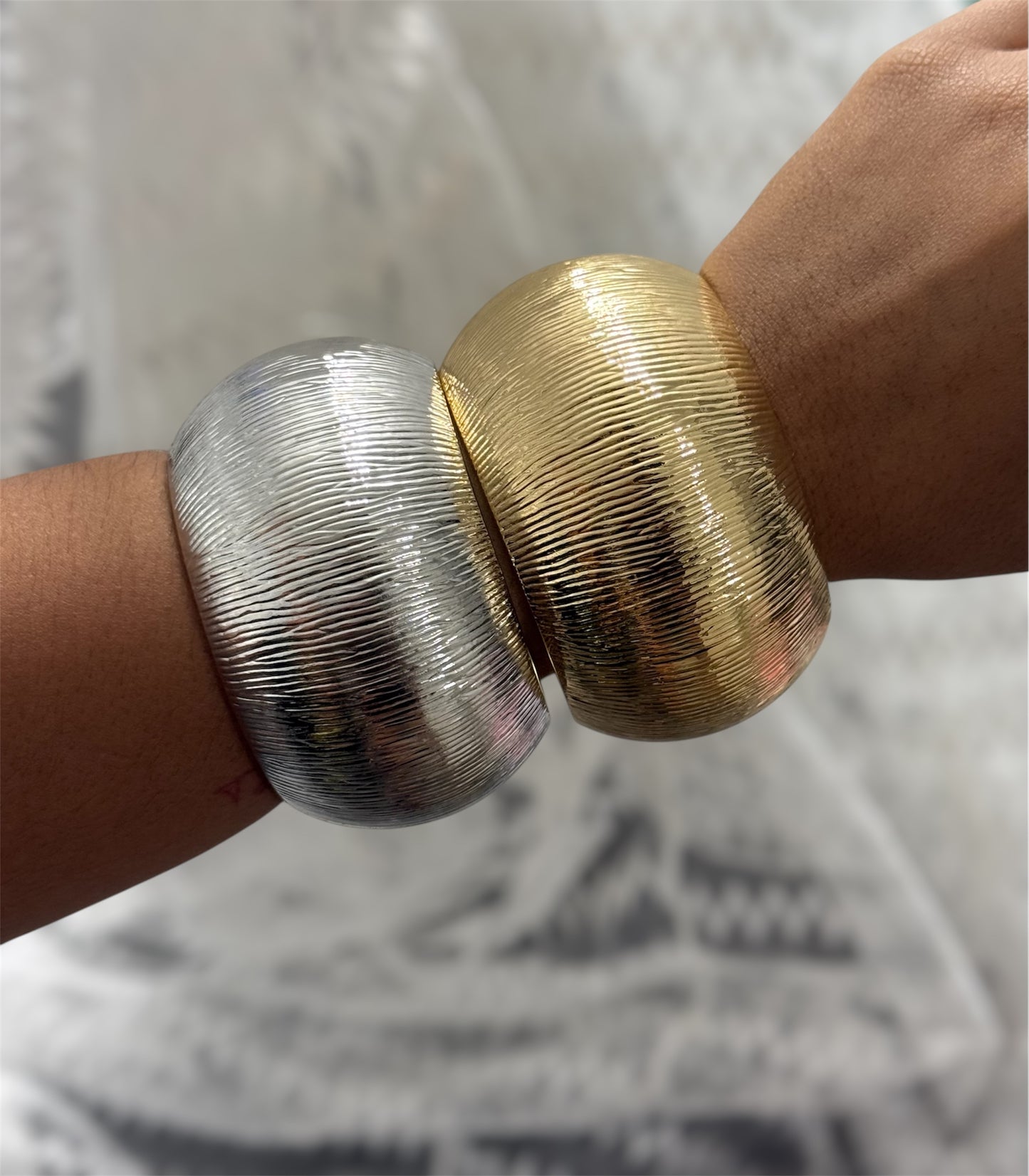 Goddess Bold Bracelet (Se venden por separado)(Fantasía Fina)