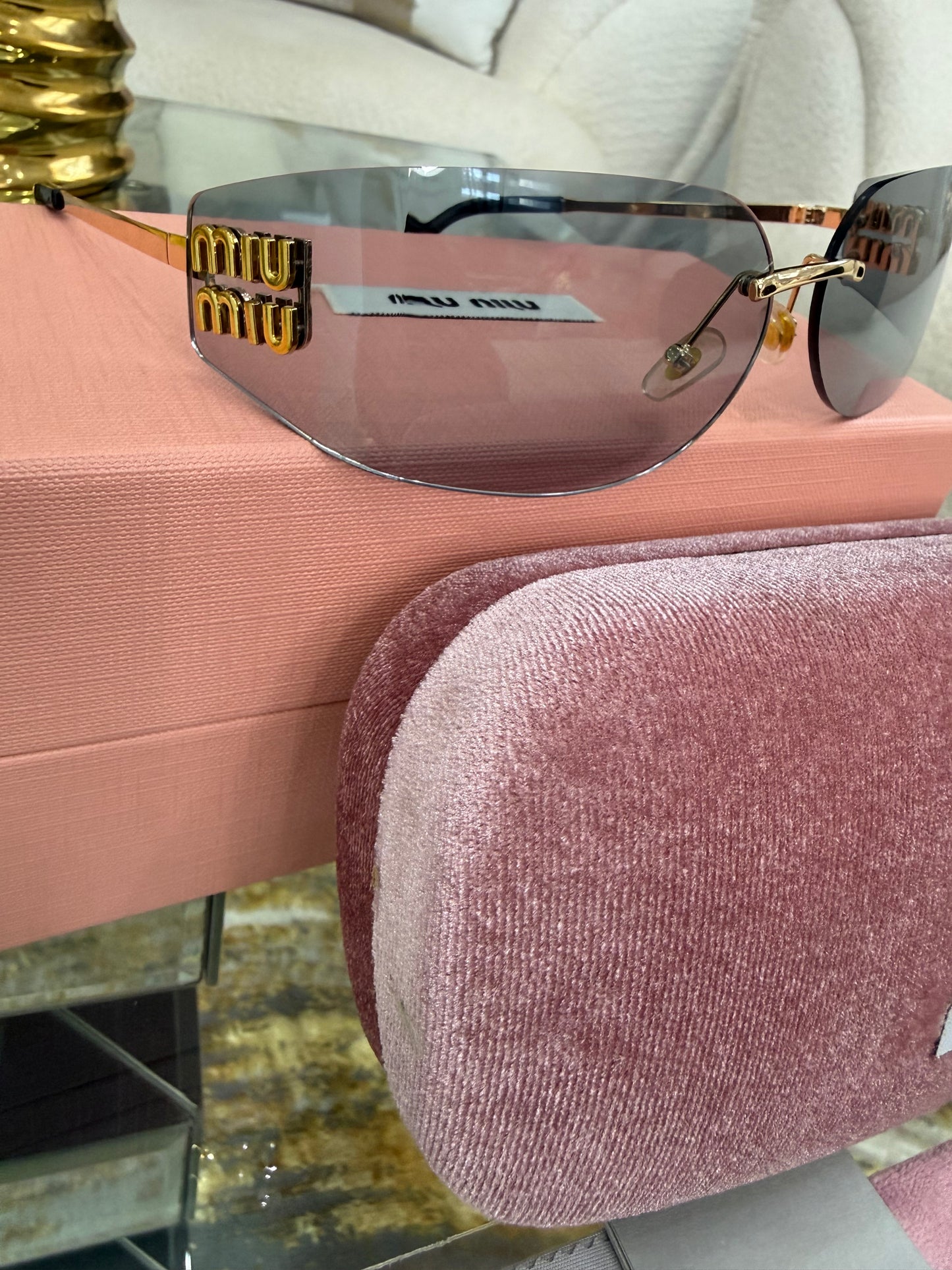 Miu Sunglasses (tamaño pequeño) incluye kit completo