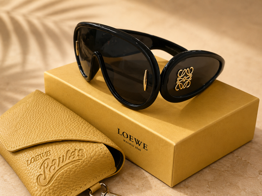 LWE Black Sunglasses (kit completo)