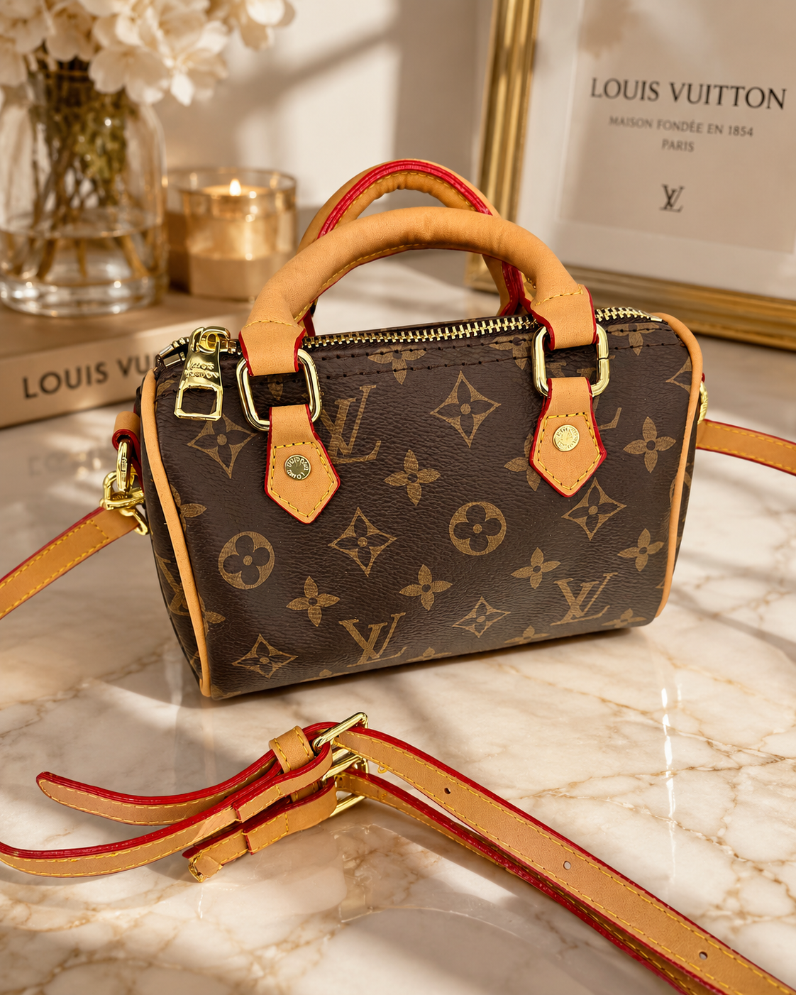 Doctor Bag LV  (tamaño pequeño)