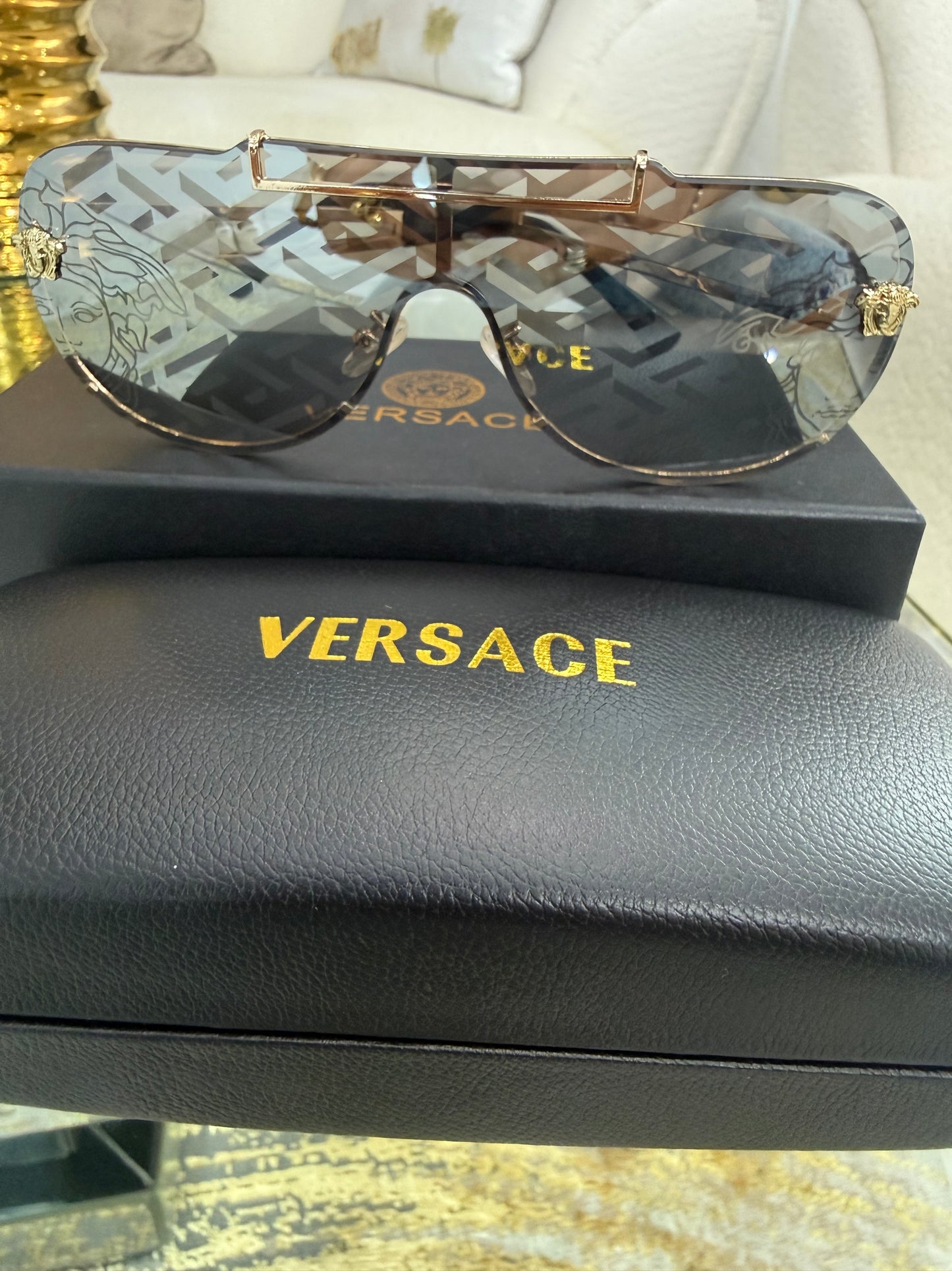 Versa 2 Tones Sunglasses (Kit completo)