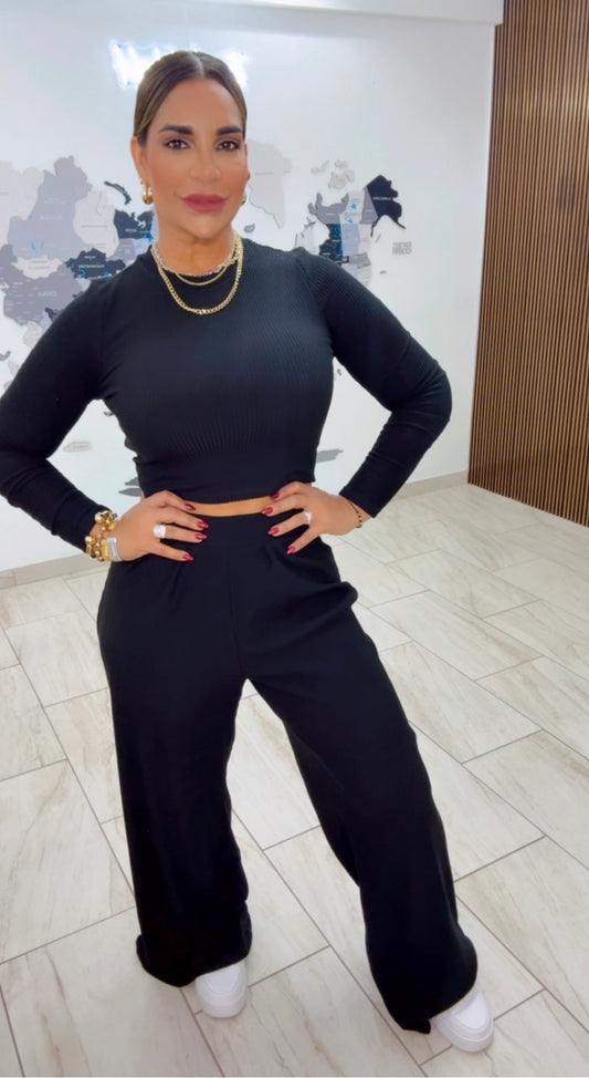 Segovia Black Set (stretch)