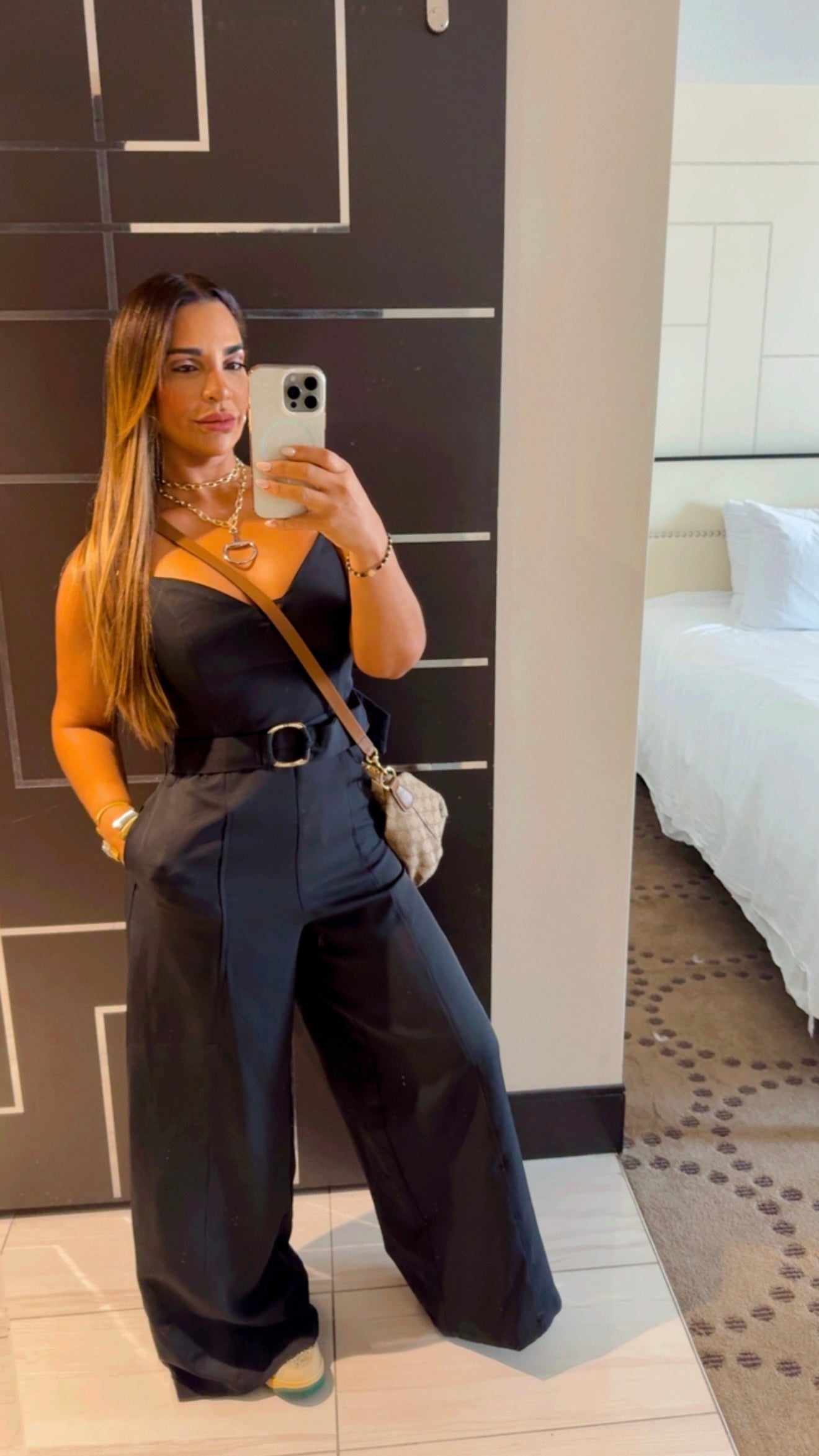 Magic Black Jumpsuit(utilicé M)