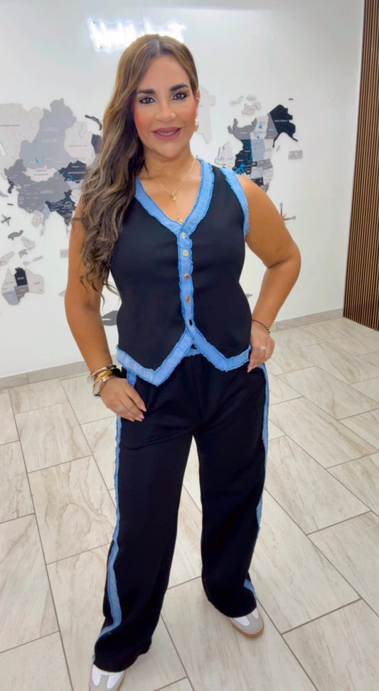 Houston Black Set (utilicé talla M)
