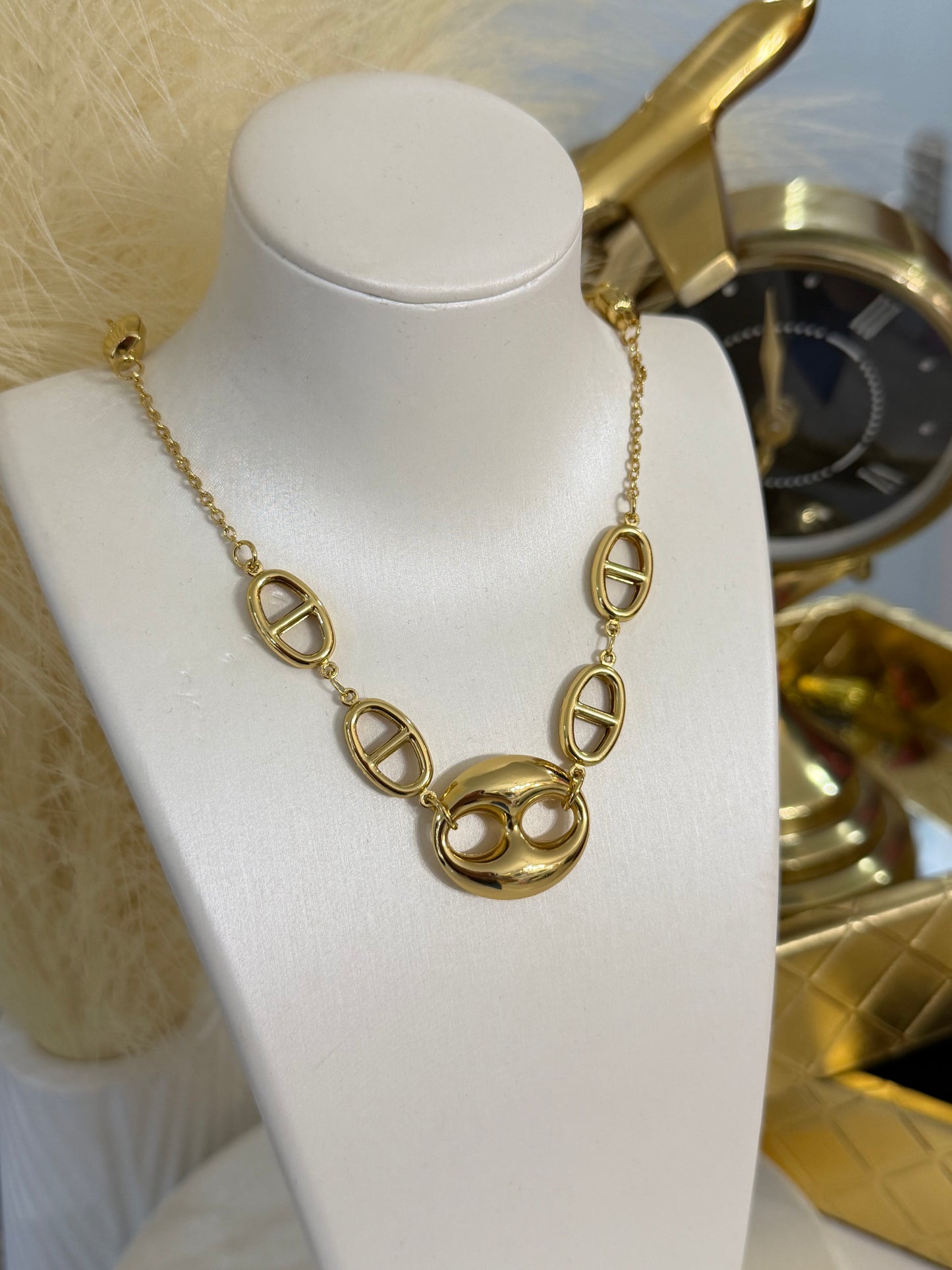 GG inspired Necklace Stainless Steel