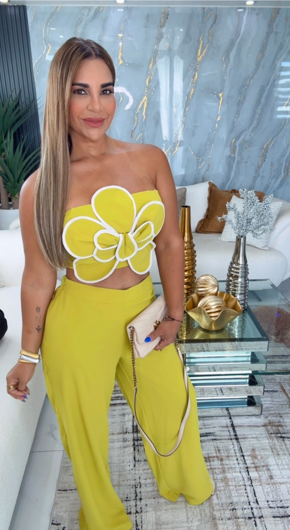 Lucerna Avocado Set (spandex)