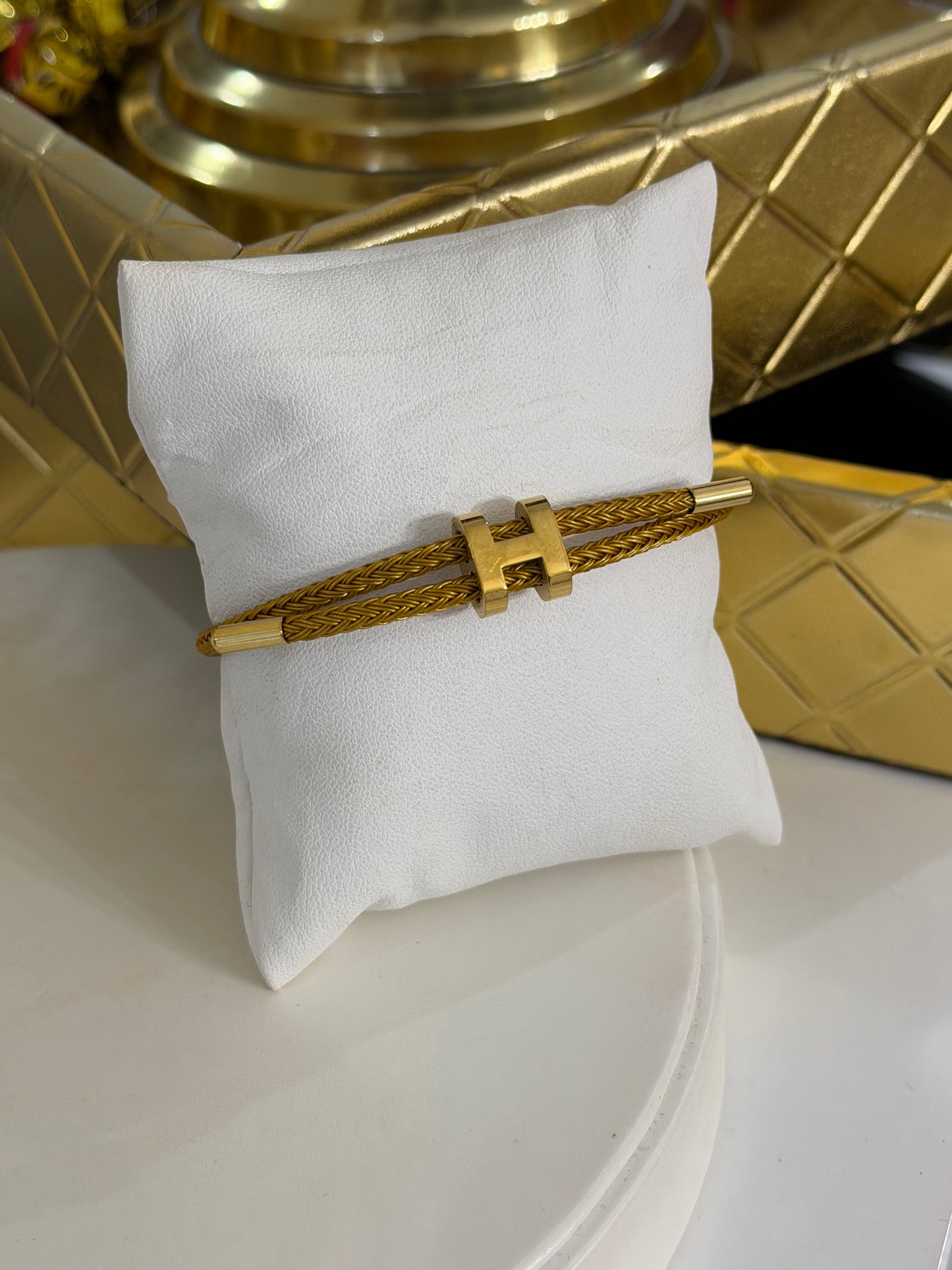 Herm Gold Bracelet