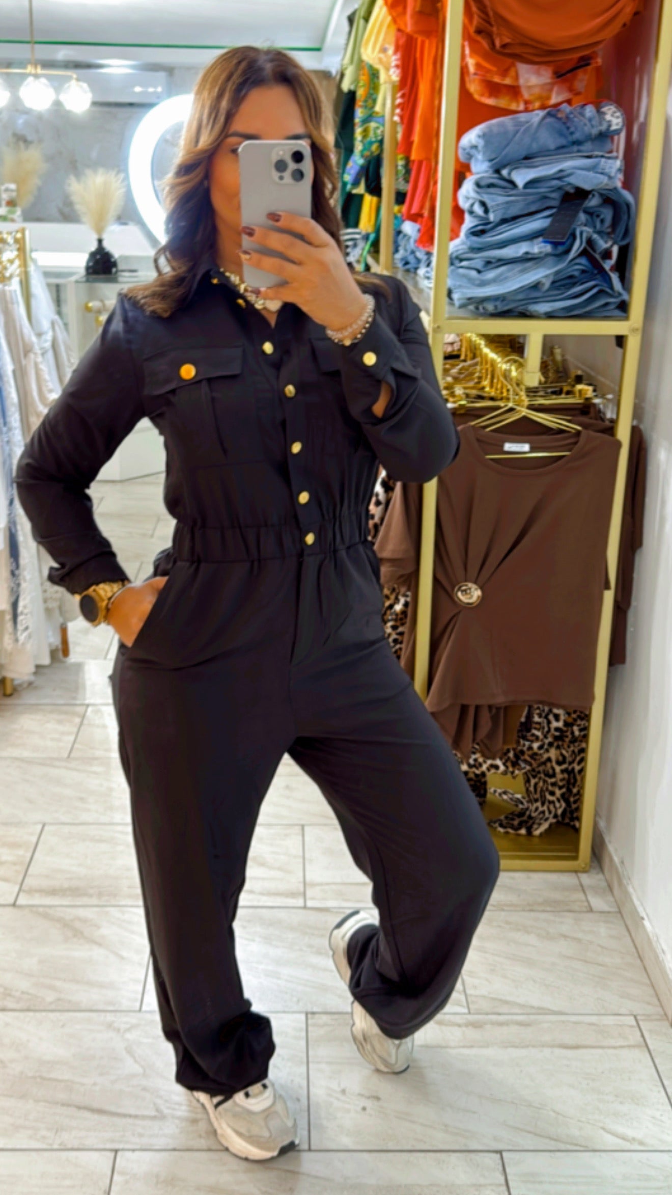 Restock Bombai Black Jumpsuit (llegan el sábado)