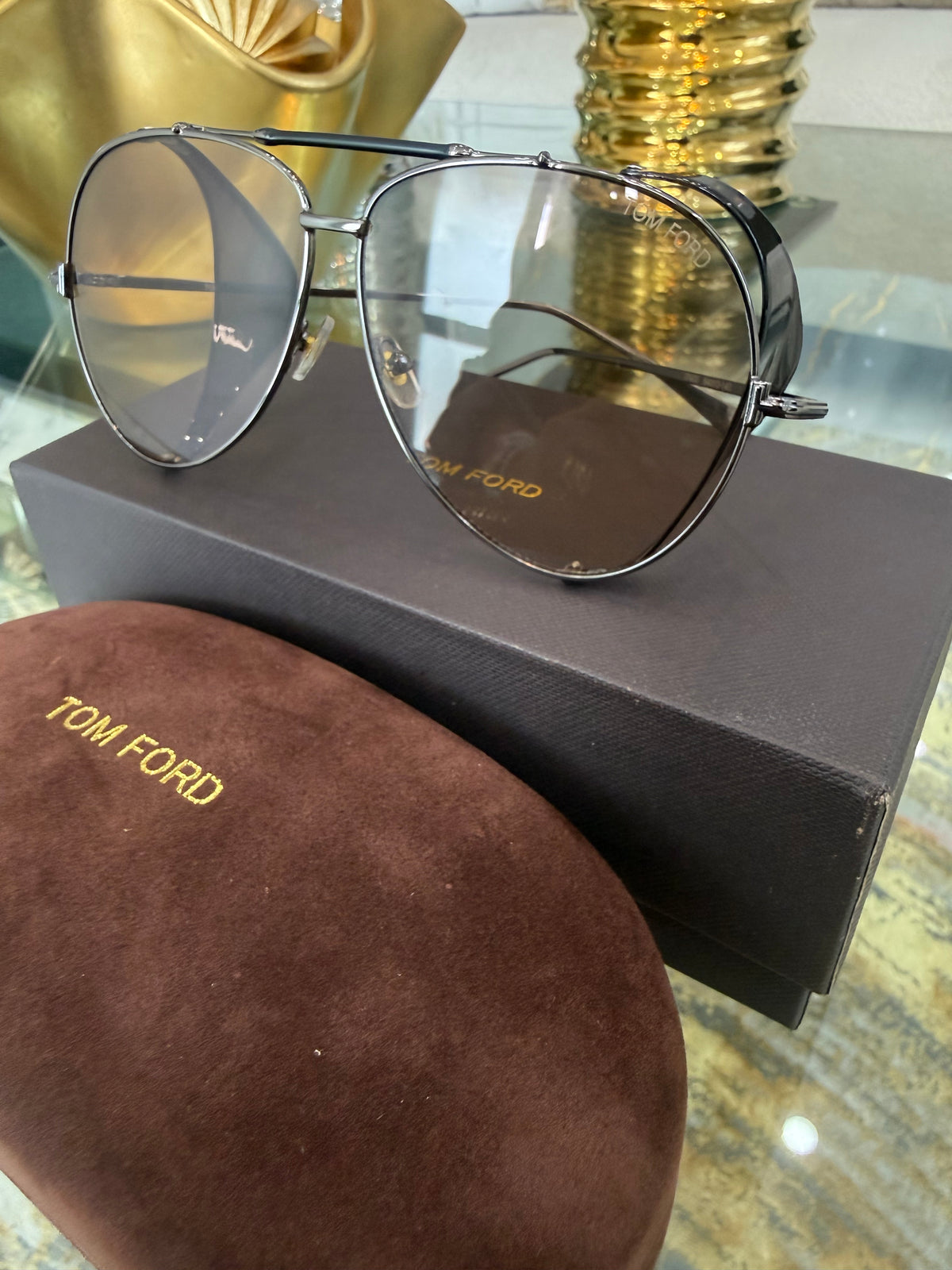 TFord New Edition Sunglasses (kit completo)