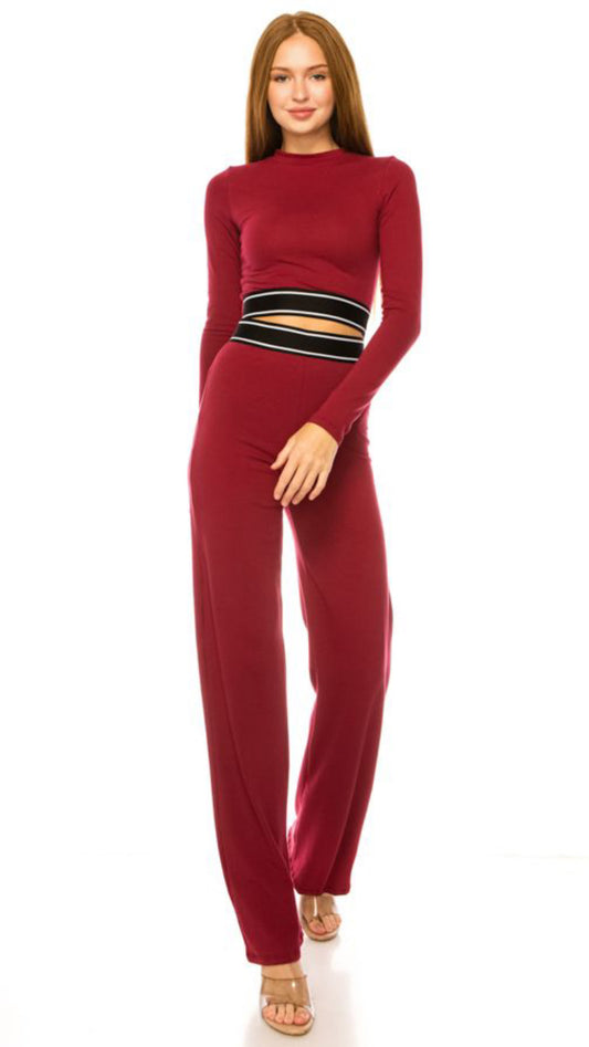 Moscow Burgundy Set (stretch) llegan el sábado (utilicé talla M)
