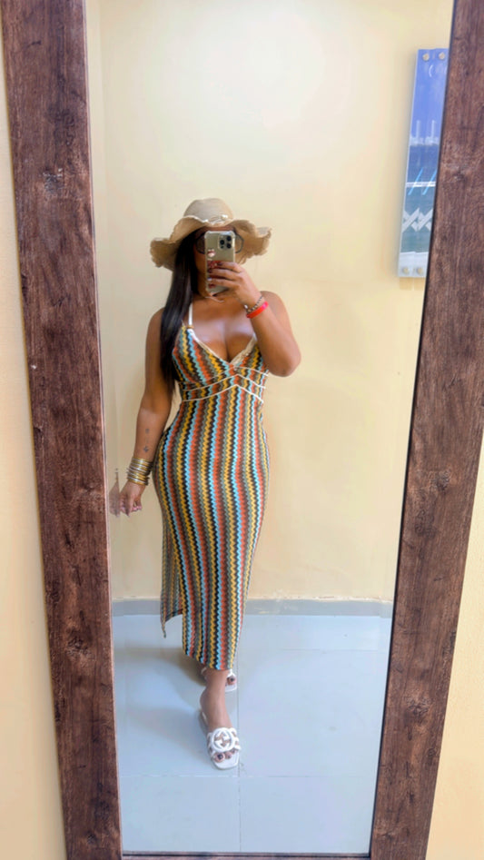 Barú Crochet Dress (stretch) utilicé talla M