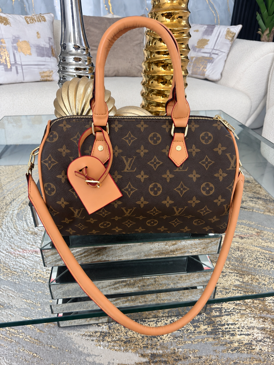 LV Brown Doctor Bag (doble mango)