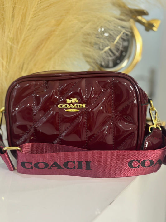 Crossbody Burgundy Bag