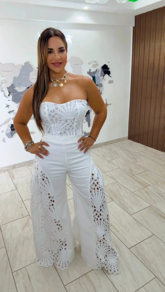 Bahamas White Set (utilicé talla M)