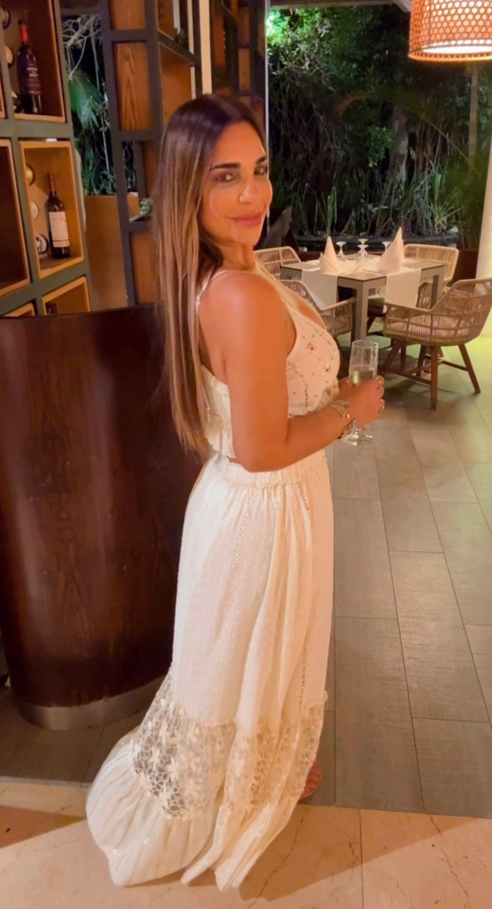Restock Punta Cana Luxury Ivory Set (colección 🇮🇳) super spandex/ Llegan el próximo sábado