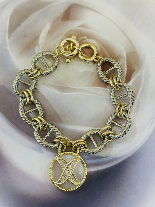 X Two Tones bracelet