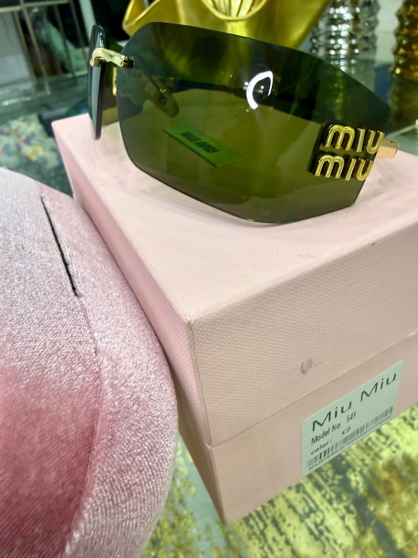 Miu Sunglasses (Kit completo)