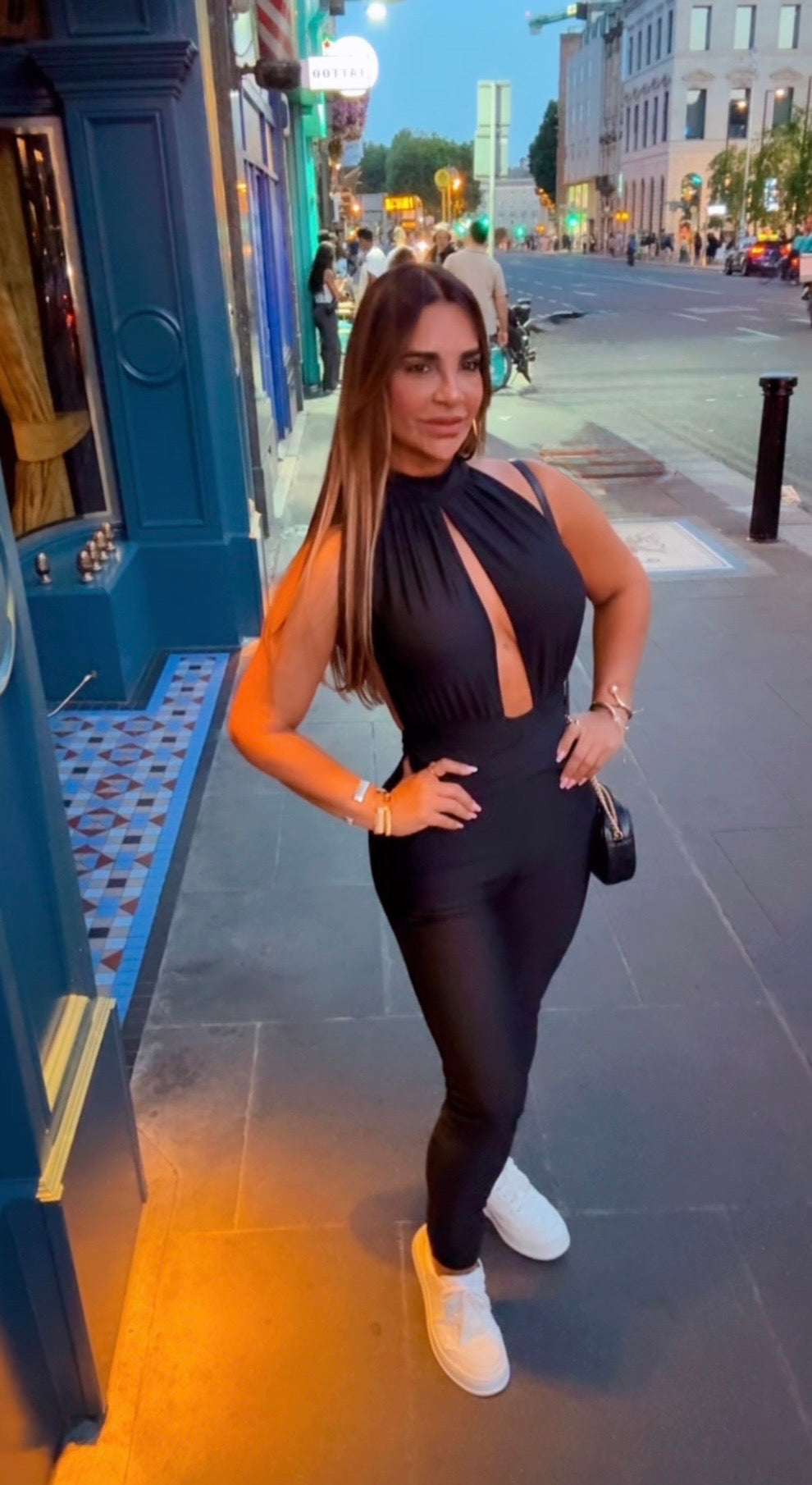 Restock The Temple Bar Black Jumpsuit (stretch) Llegan el próximo Miércoles