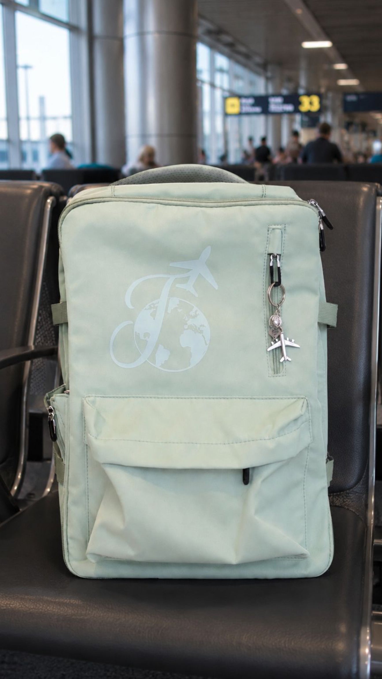 Trendy Travel Backpack