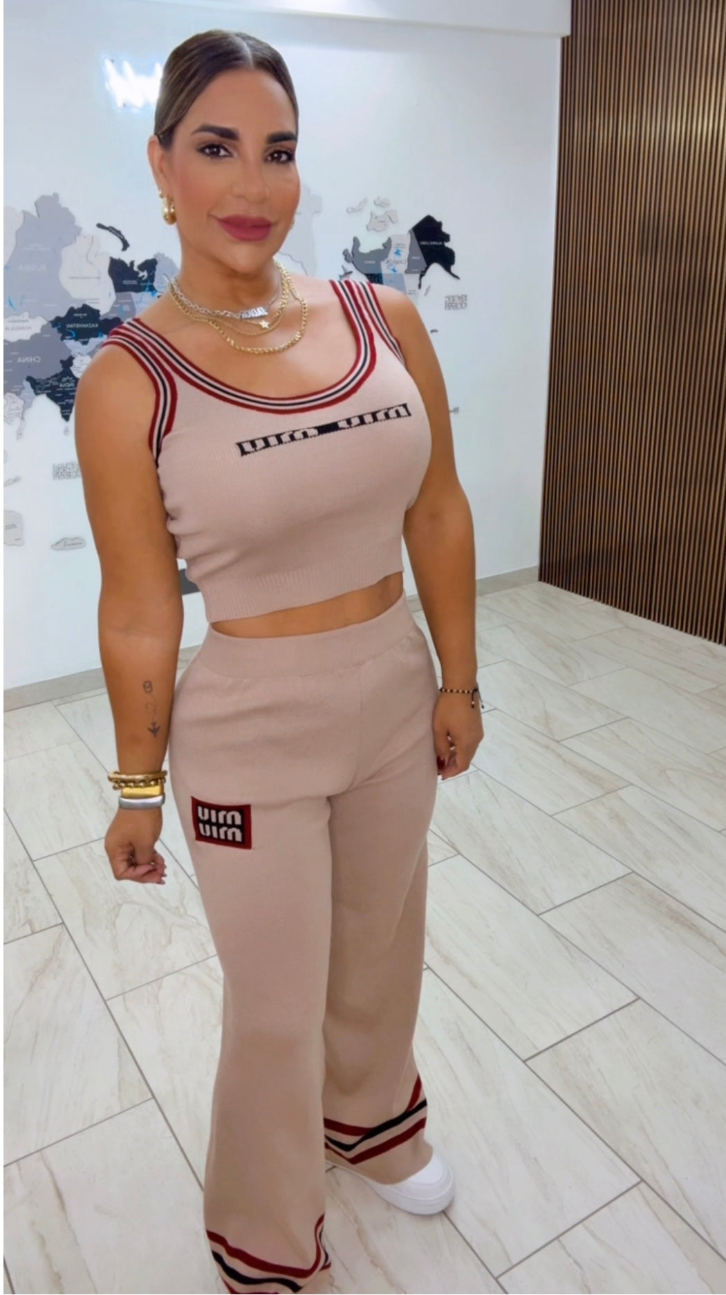 Miu Inspired 3 Pieces (stretch)