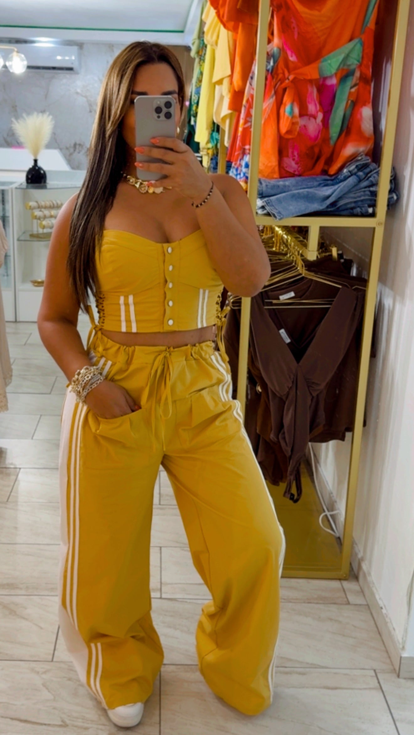 Nicaragua Mustard Set (utilicé talla M)