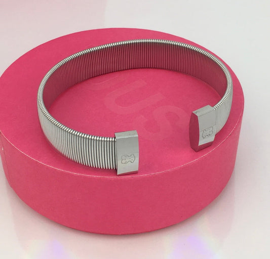 Bear Silver Bangle (llega Oct 30) size 17.5 cm
