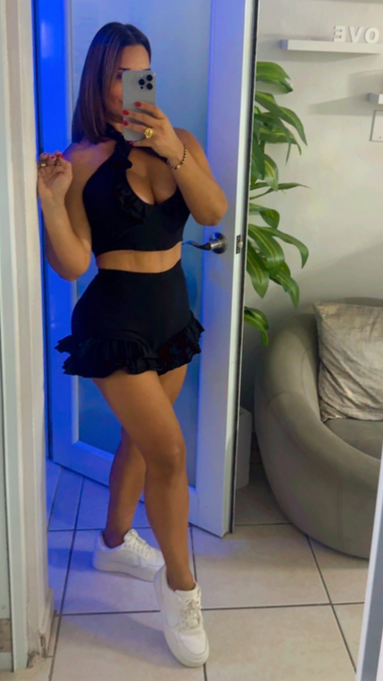 Restock Sanse Black Set (spandex) llegan el próximo sábado