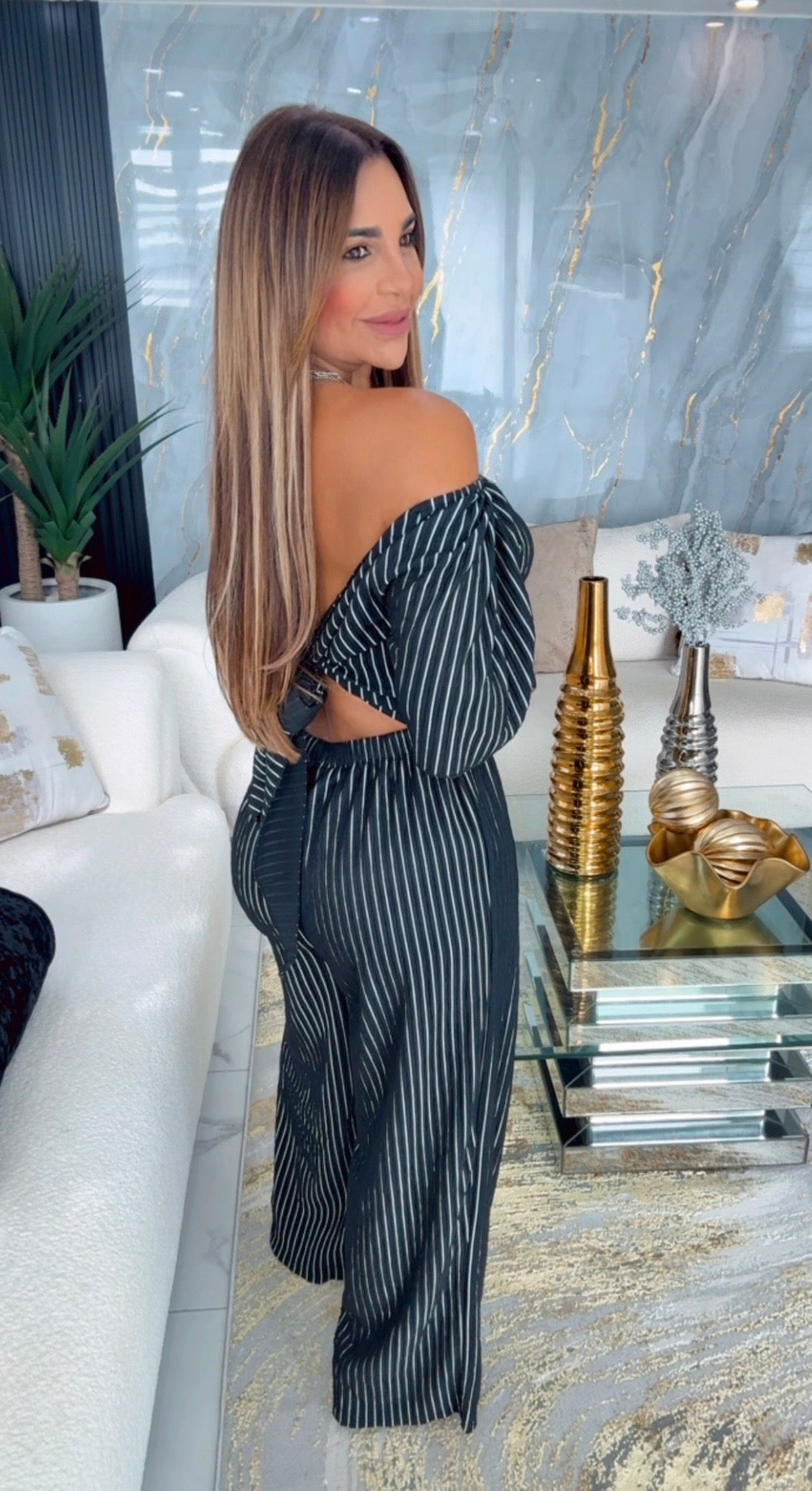 Dinamarca Black Jumpsuit (spandex)