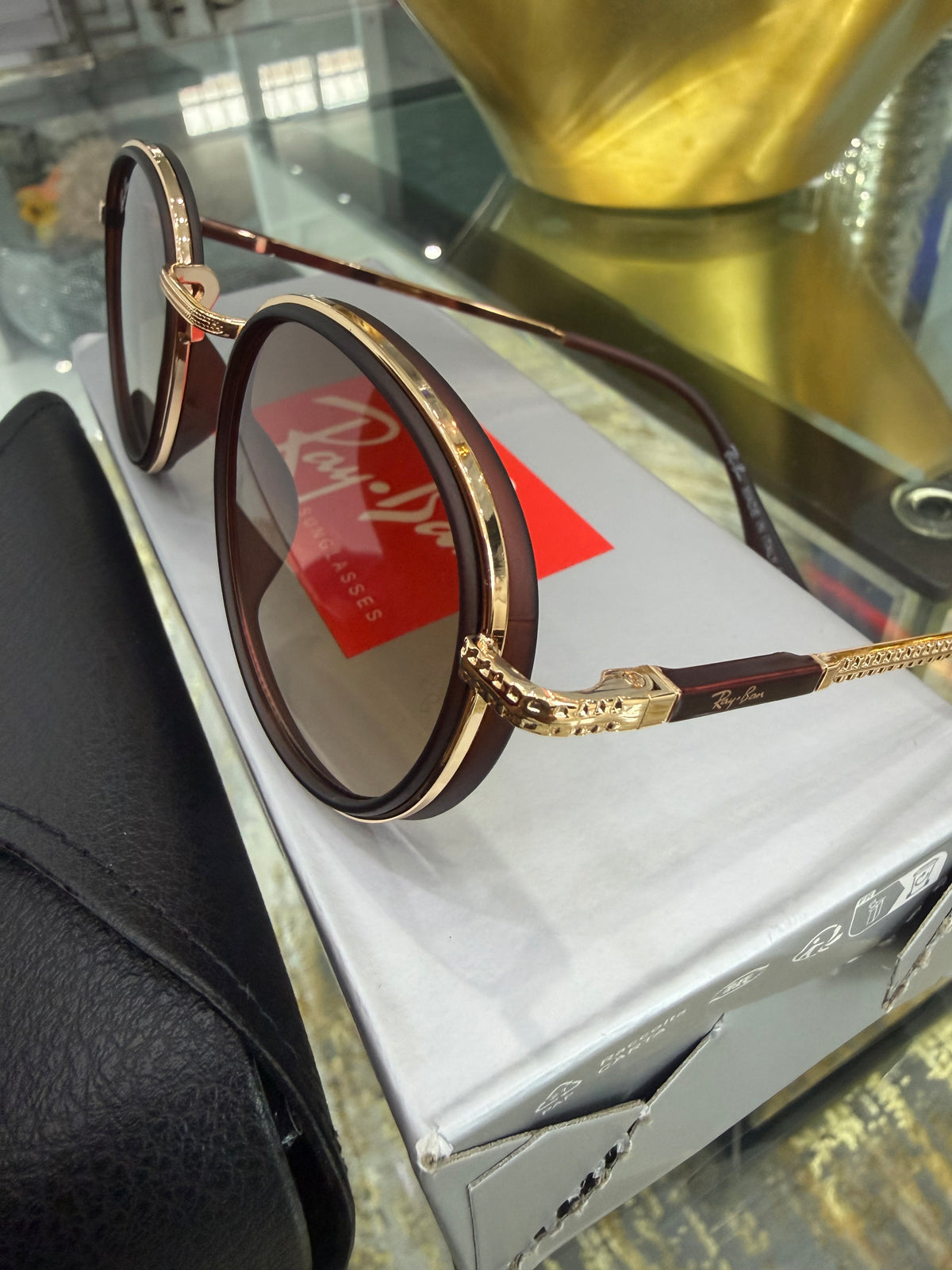 RBan Coffee Sunglasses (kit completo)