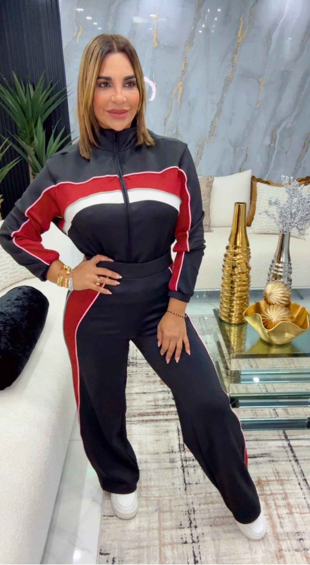 Raleigh Black & Red Travel Set (spandex)