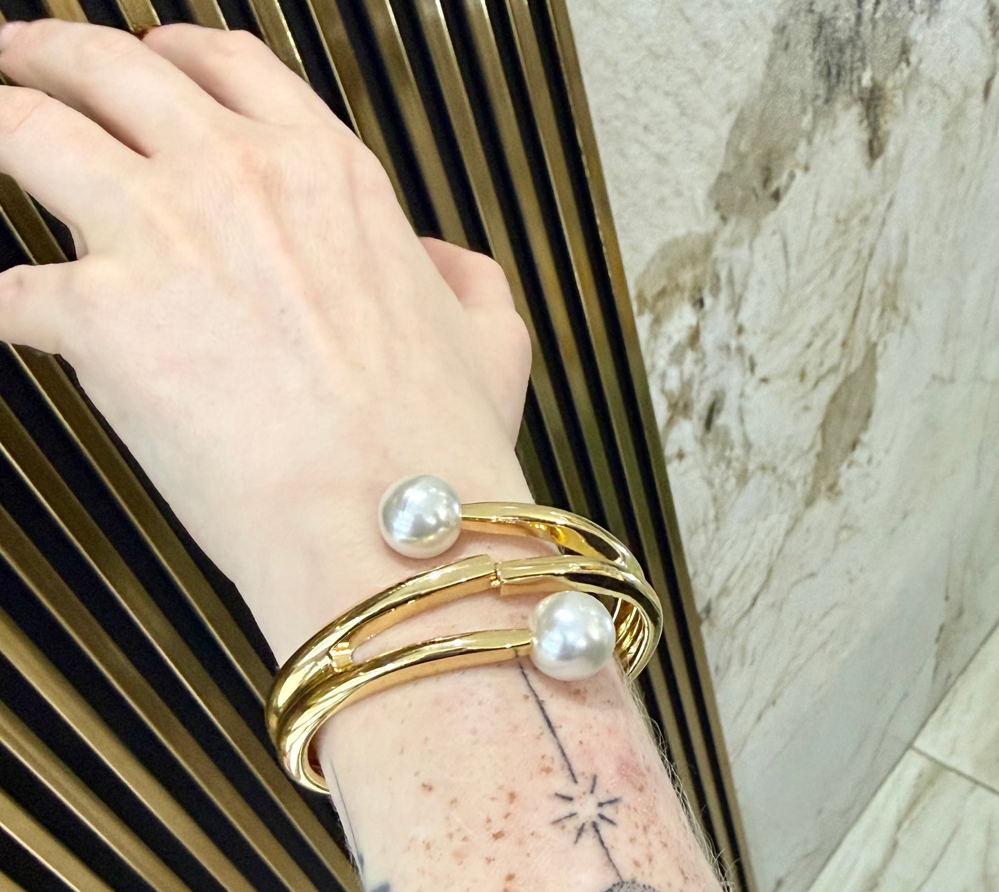 Catalina Pearl Bracelet (Se venden por separado) (Fantasía Fina)