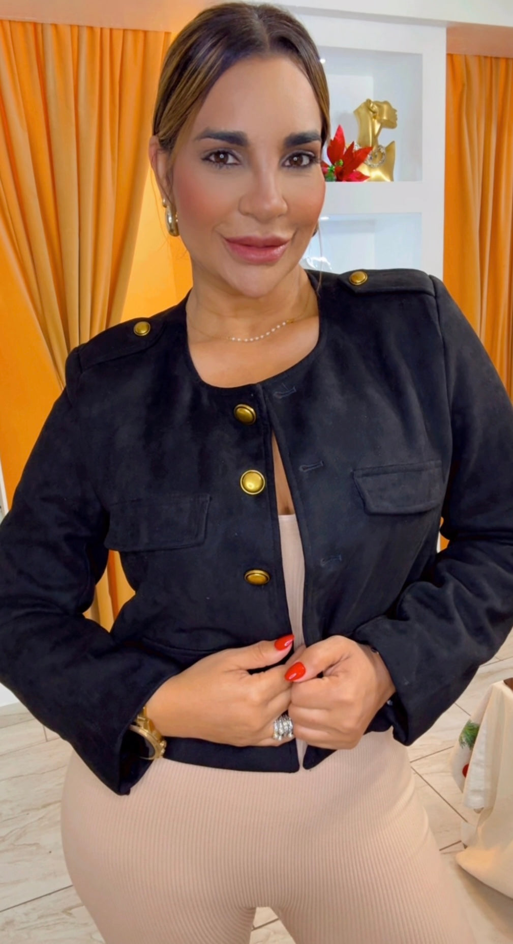 Formal Black Jacket (utilicé talla Médium)