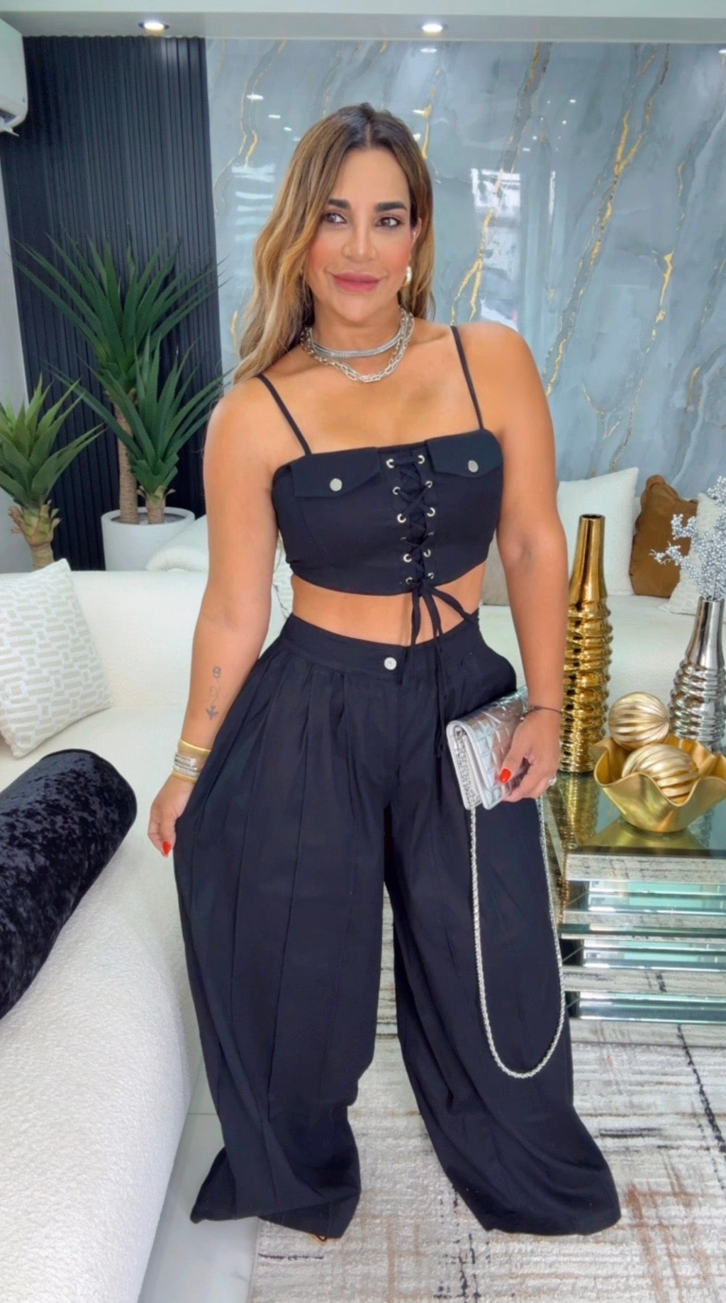 Cairo Black Set (spandex)