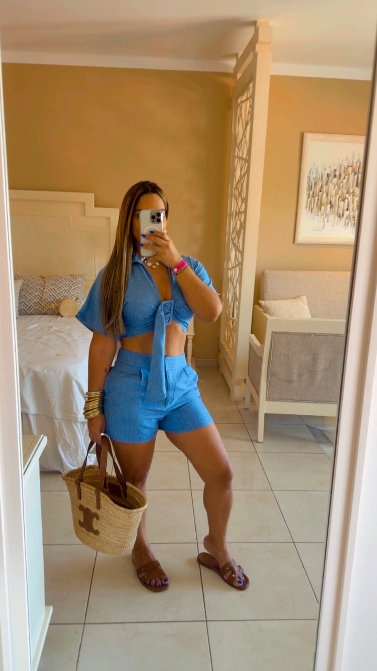 Puerto Plata Denim Color Set (utilicé Médium)