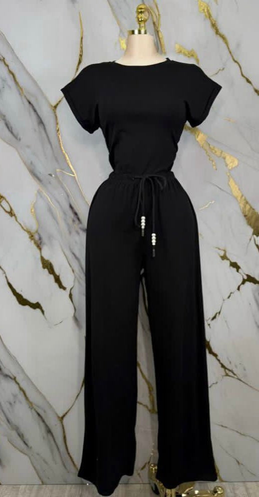 Bogotá black set (stretch) utilicé talla Small