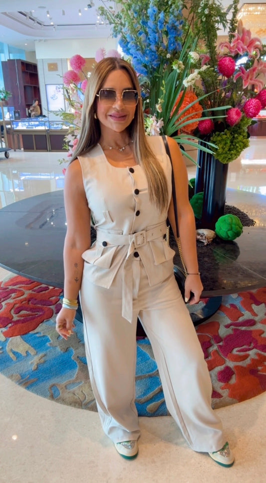 Yiwu Beige Set (spandex)