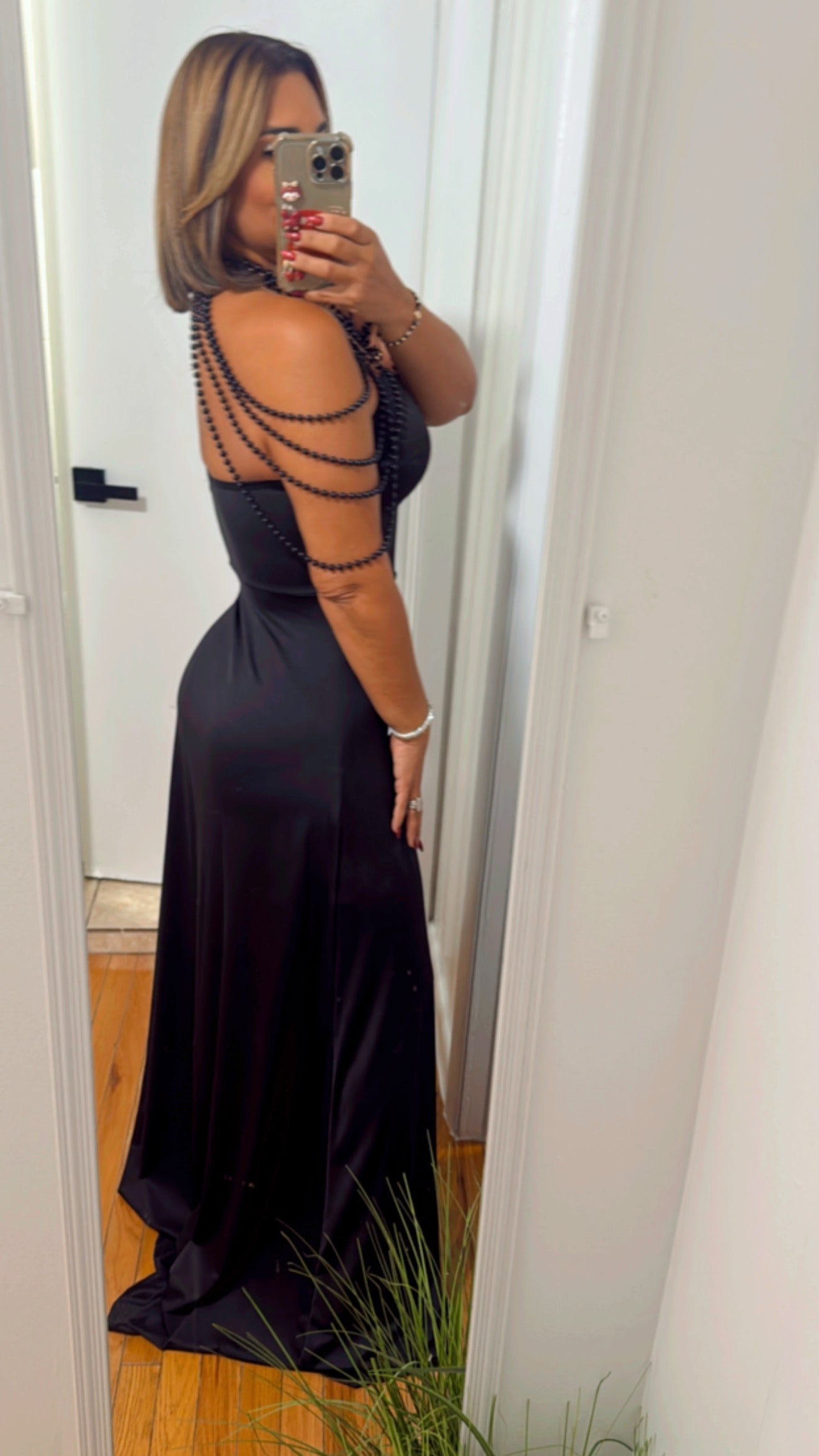 Restock Diosa Black Dress (stretch) Llegan el próximo Lunes . utilicé talla Médium