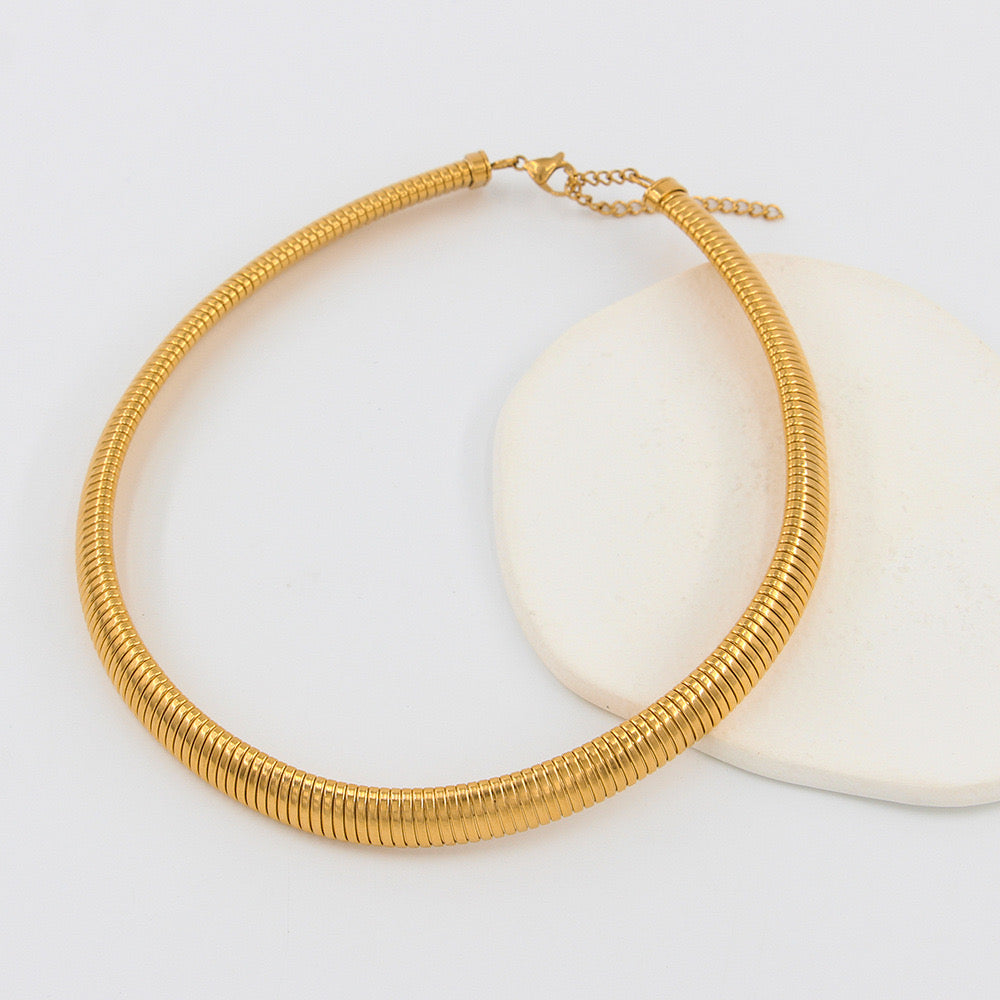 Gold Choker (20 mm)