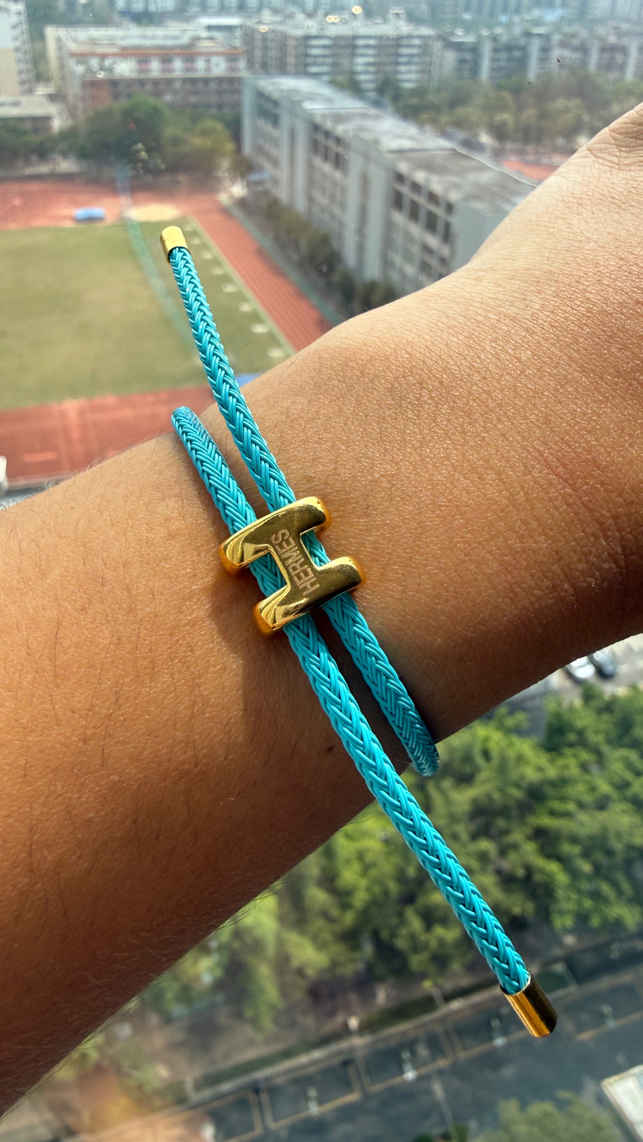 Herm Blue Bracelet (ajustable) se enviarán el próximo Viernes