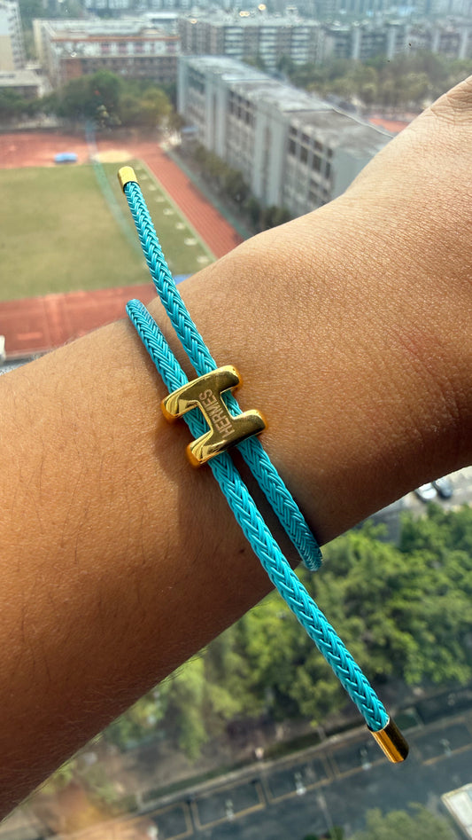 Herm Blue Bracelet (ajustable) se enviarán el próximo Viernes