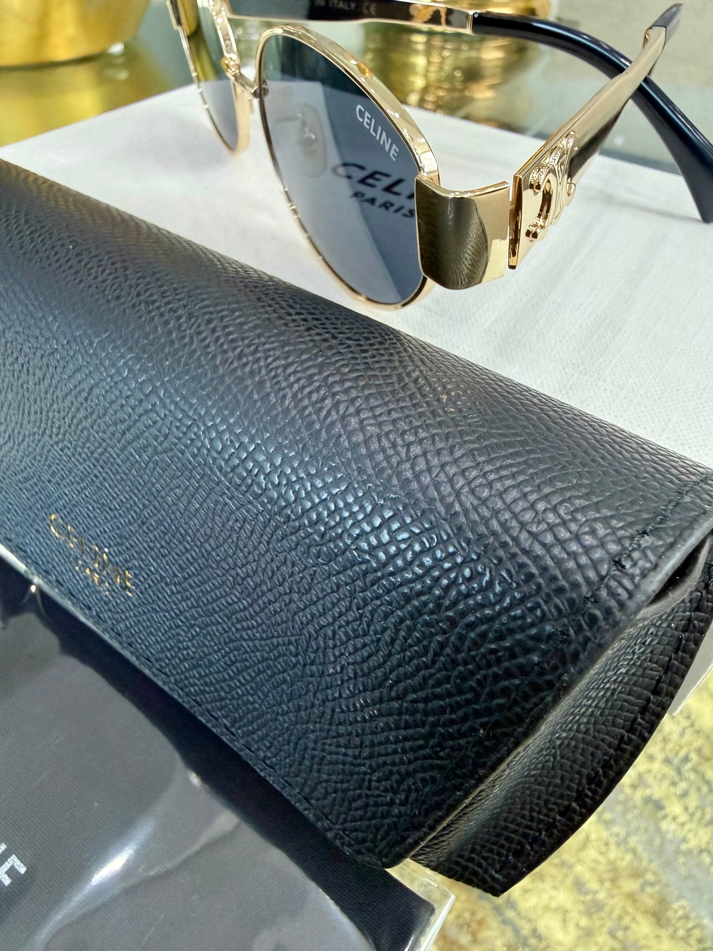Restock Celina Gold Sunglasses (Kit Completo) Llegan el 20 de Junio