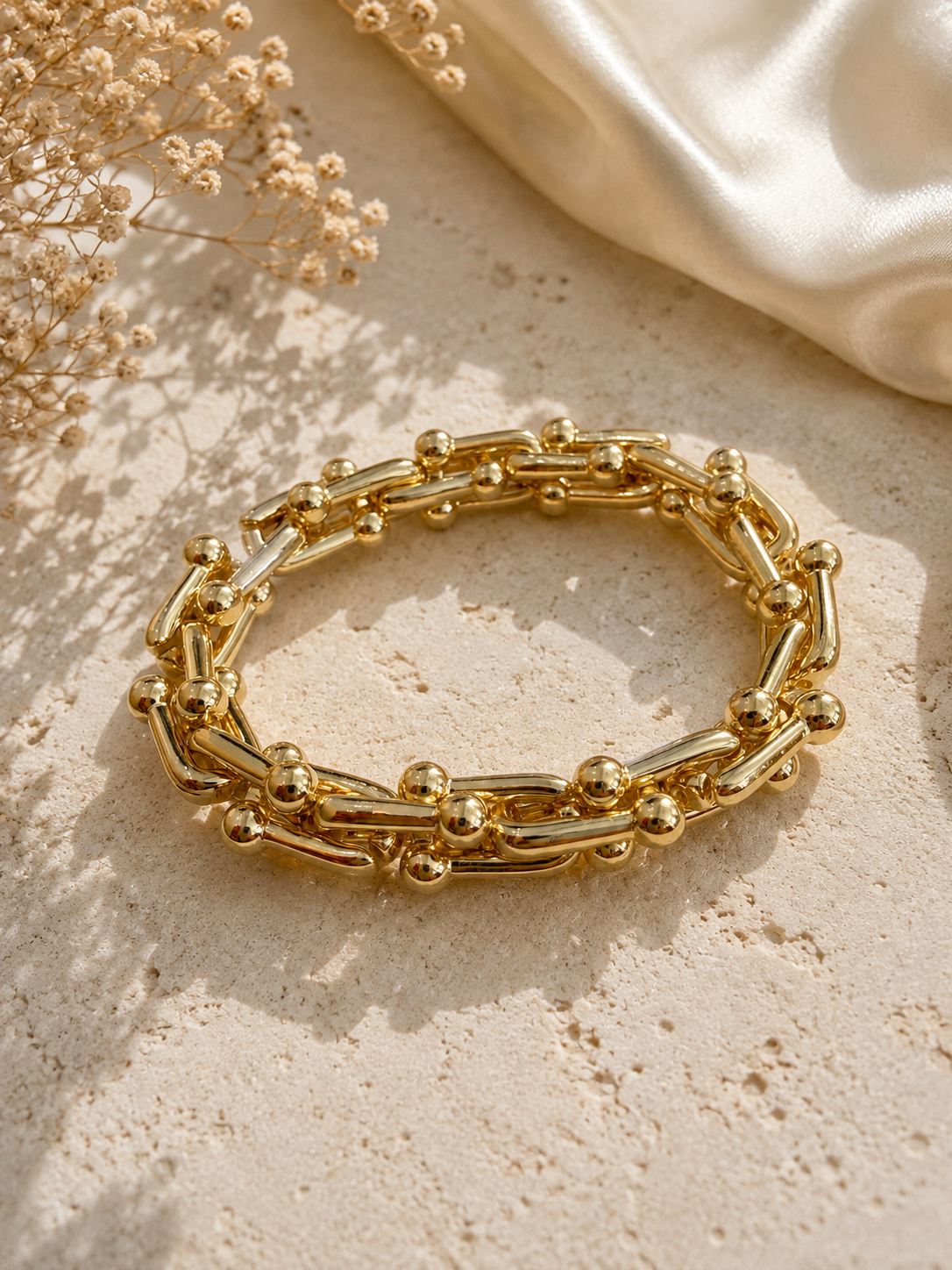 Amelia Gold Bracelet