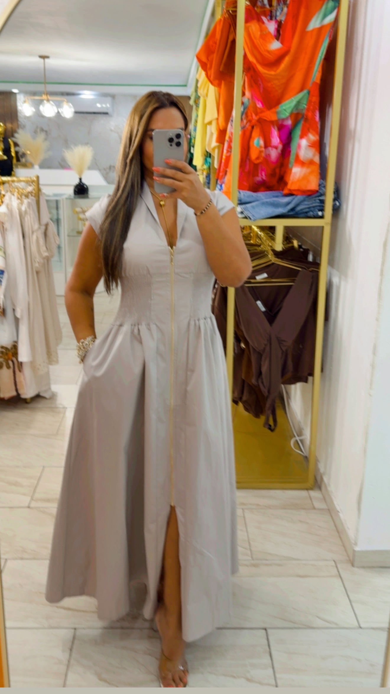 Silver Gallery Dress (utilicé talla M)
