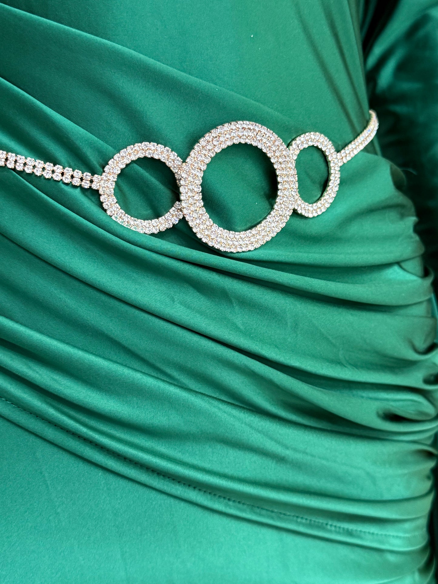 Elena Silver Belt (Ajustable) (Fantasía Fina)