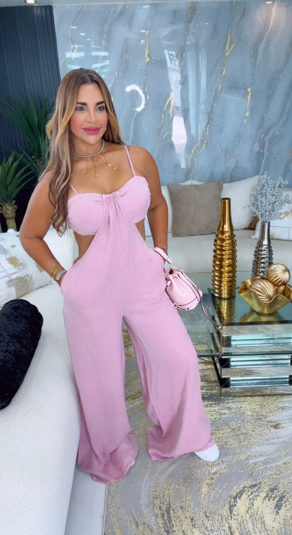 Restock Amsterdam Pink Jumpsuit (spandex) Llegan el próximo martes