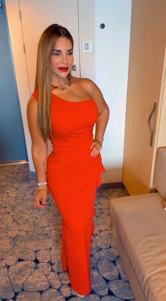 Allure Red Dress (spandex)