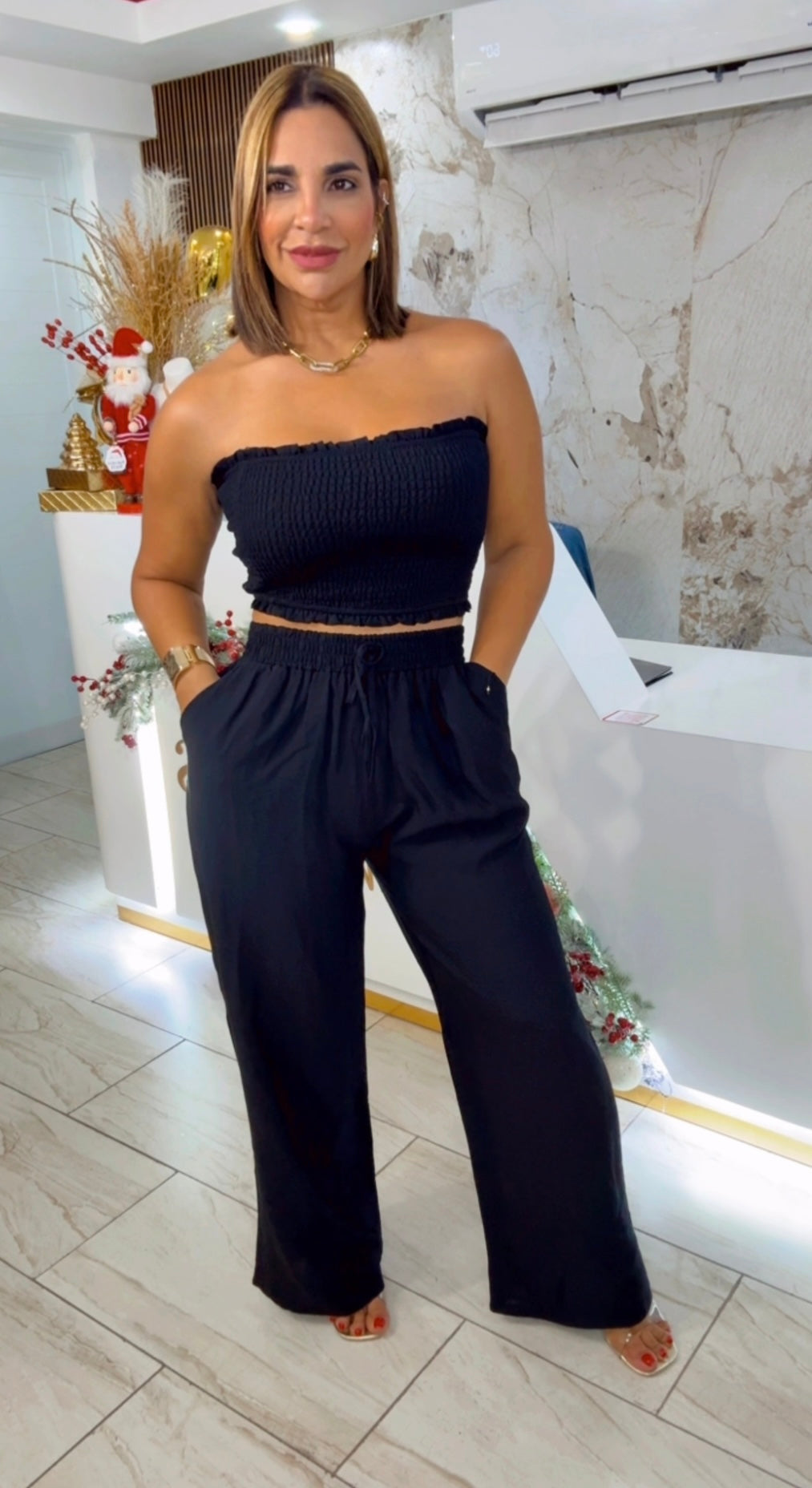 Bohemian Black Set (spandex)