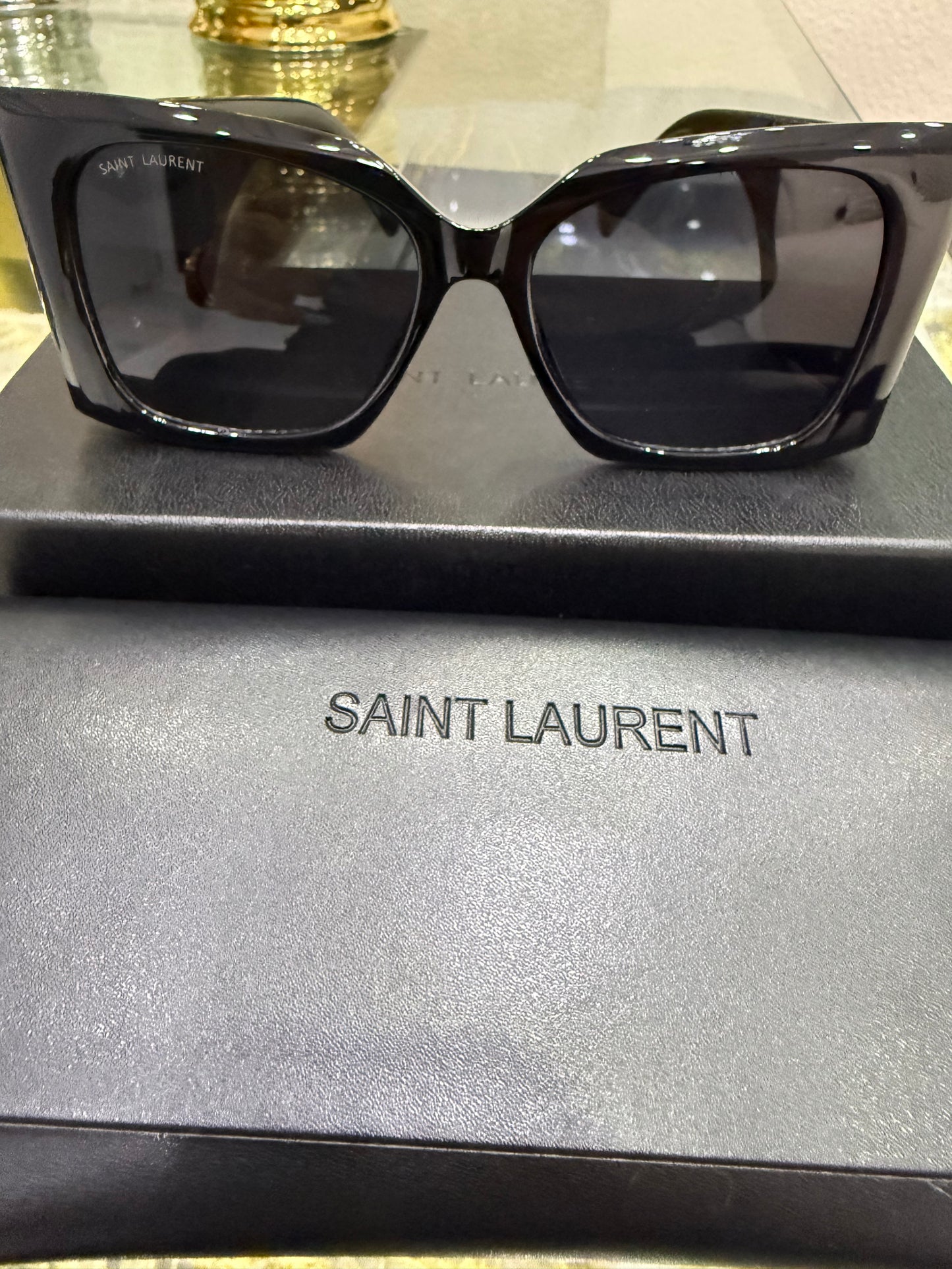 YS Black Sunglasses (Kit Completo)