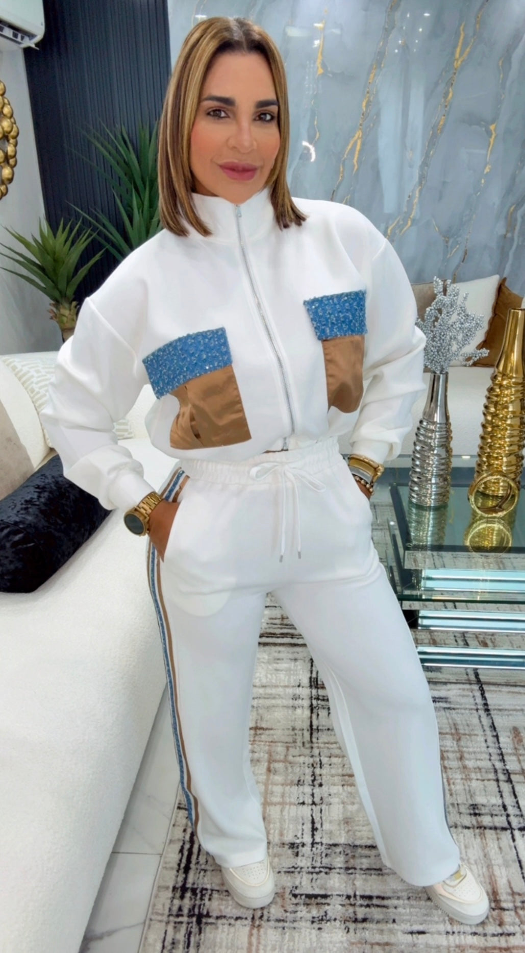 República Checa White Set. (spandex) no clarea, utilicé talla S/M