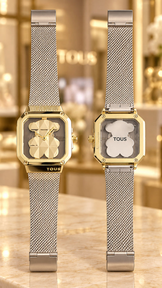 Ted 2 Tones Watch (llegan Nov 05)